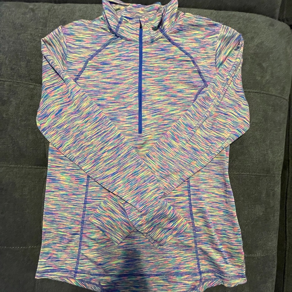 Workout pullover.